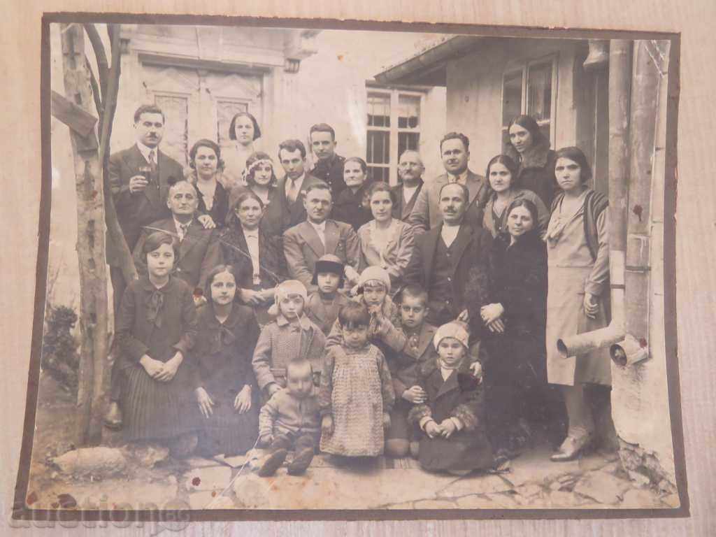 СТАРА ФОТОГРАФИЯ - КАРТОН - 0072