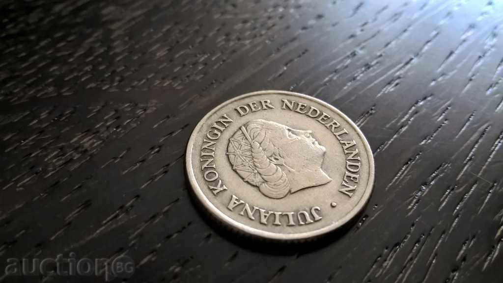 Licitație Moneda - Țările de Jos - 25 de cenți | 1951. Licitație Moneda - Țările de Jos - 25 de cenți | 1951.