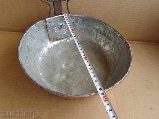 Аукцион Стар меден тиган, бакър, тава, меден съд Аукцион Стар меден тиган, бакър, тава, меден съд