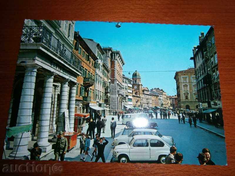 Carte poștală - RIJEKA - RIEKA - CROAȚIA - 70 DE ANI