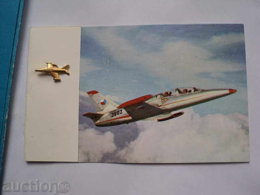 LETOUNL L-39 ALBATROS. with price 40.00 BGN | € 20.45 LETOUNL L-39 ALBATROS. with price 40.00 BGN | € 20.45