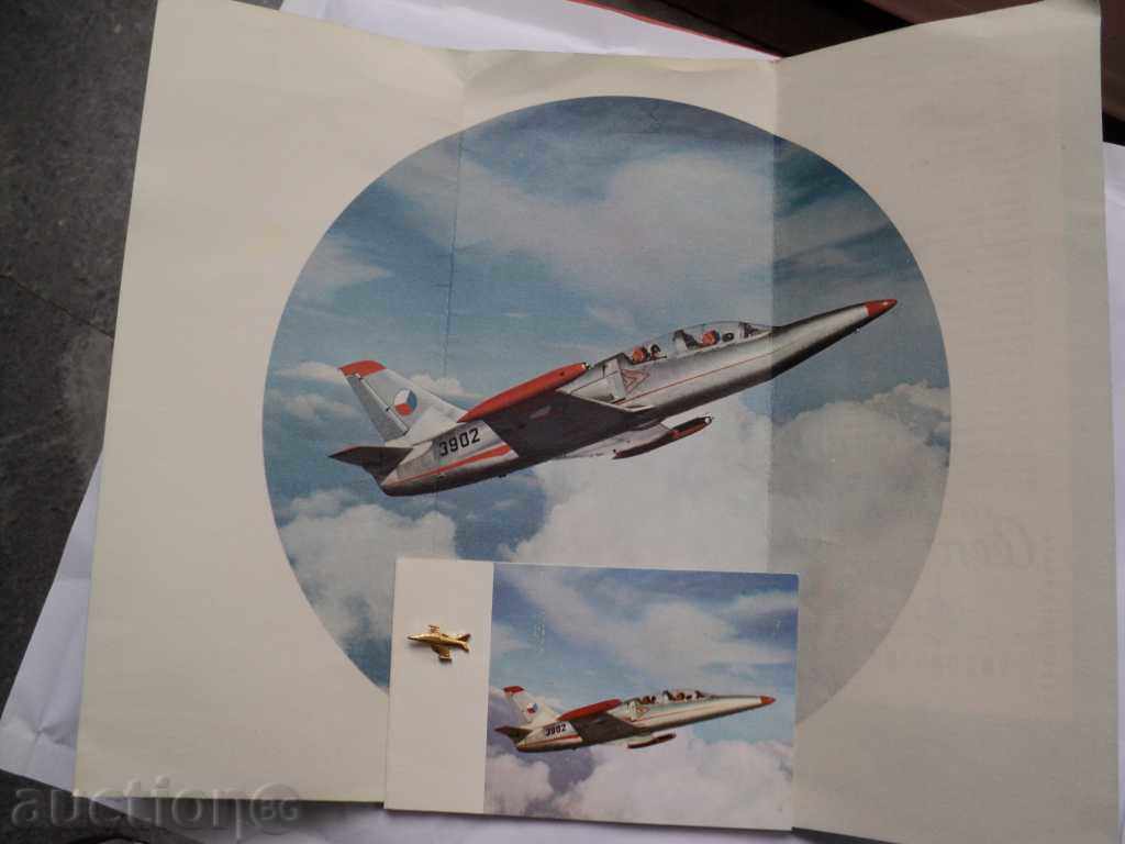 Delivery of LETOUNL L-39 ALBATROS. Delivery of LETOUNL L-39 ALBATROS.