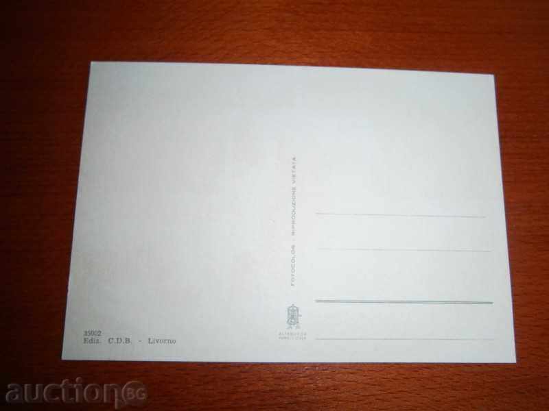 Postcard LIVORNO - LIVORNO - ITALY - 70 YEARS / 4 / with price 2.95 BGN | € 1.51 Postcard LIVORNO - LIVORNO - ITALY - 70 YEARS / 4 / with price 2.95 BGN | € 1.51