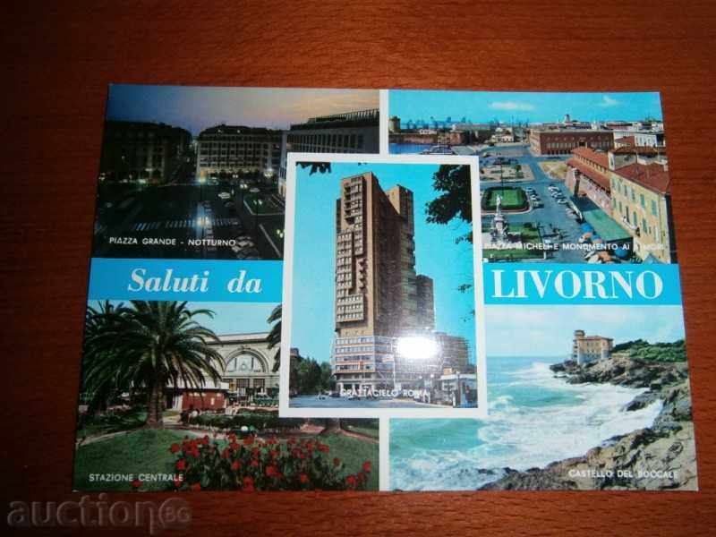 Картичка LIVORNO - ЛИВОРНО - ИТАЛИЯ - 70-ТЕ ГОДИНИ /4/