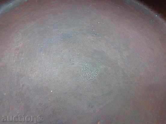 Auction Copper Pot Baker Copper Courtesy Bowl Auction Copper Pot Baker Copper Courtesy Bowl