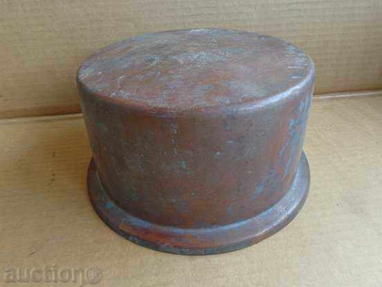 Delivery of Copper Pot Baker Copper Courtesy Bowl Delivery of Copper Pot Baker Copper Courtesy Bowl