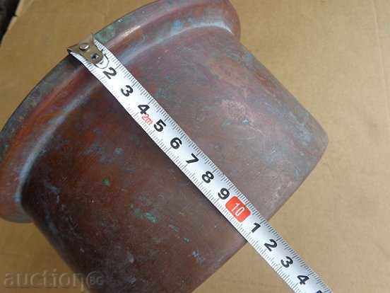 Copper Pot Baker Copper Courtesy Bowl - 5 Copper Pot Baker Copper Courtesy Bowl - 5