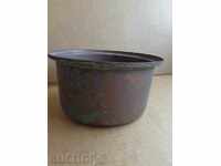 Copper Pot Baker Copper Courtesy Bowl