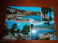 Postcard - OPATIJA - OPPANIA - CROATIA - 70 YEARS