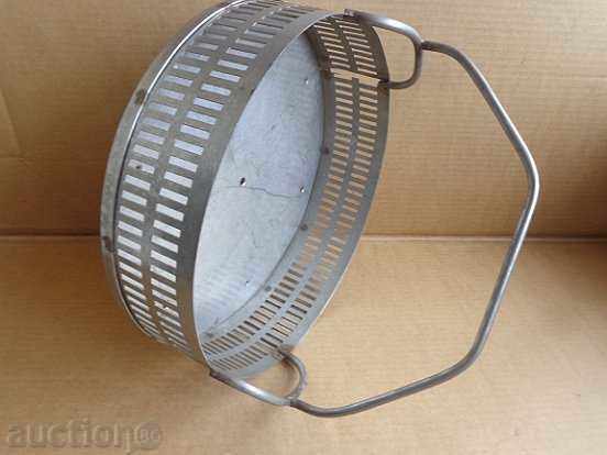 Massive basket of chromium-nickel stainless steel vessel - 5 Massive basket of chromium-nickel stainless steel vessel - 5