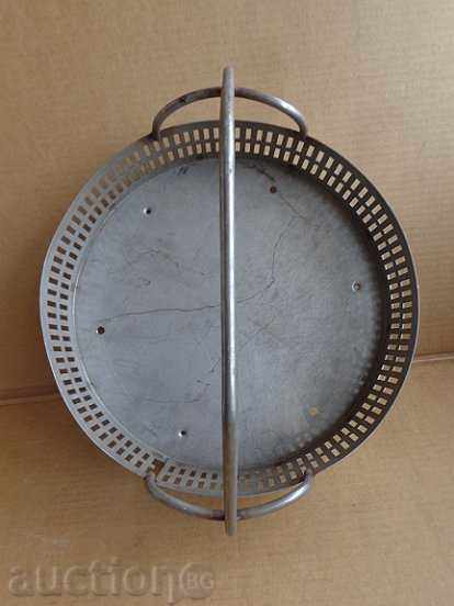 Massive basket of chromium-nickel stainless steel vessel - 6 Massive basket of chromium-nickel stainless steel vessel - 6