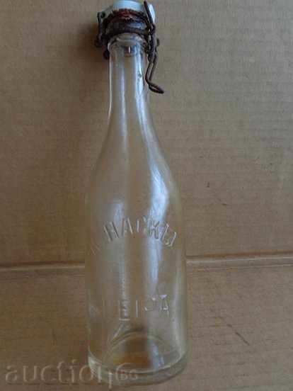 Παράδοση Μπουκάλι με πορσελάνη πώμα γερμανική λεμονάδα Παράδοση Μπουκάλι με πορσελάνη πώμα γερμανική λεμονάδα