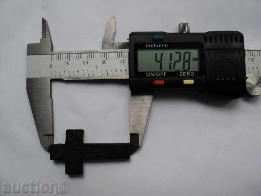 STAR, CROSS, BREAK, RESERVED ON THE WOOD-JESUS ​​WOOD. - 5