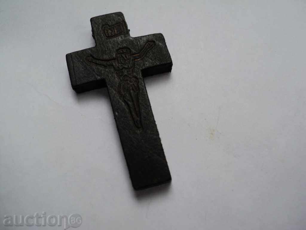 STAR, CROSS, BREAK, RESERVED ON THE WOOD-JESUS ​​WOOD. - 6