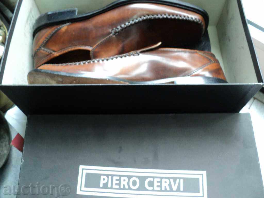 MEN'S ITALIAN SHOES-PIERO CERVI -ORIGINAL !!!!!!!!! with price 50.00 BGN | € 25.56 MEN'S ITALIAN SHOES-PIERO CERVI -ORIGINAL !!!!!!!!! with price 50.00 BGN | € 25.56