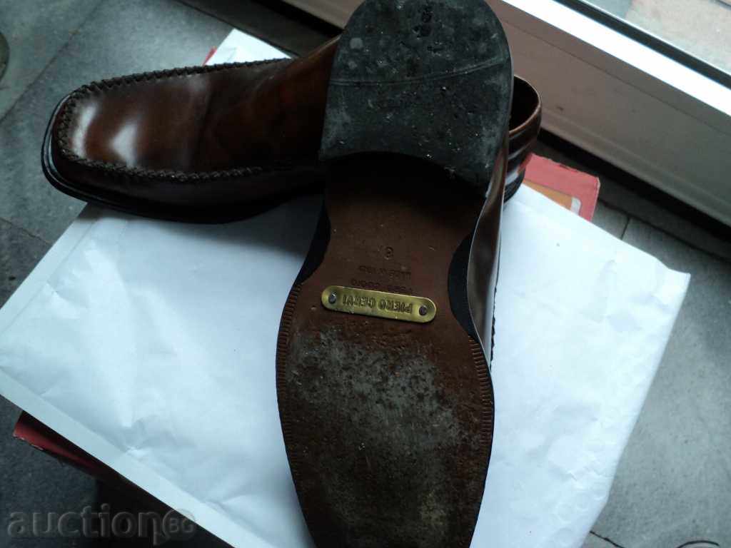 Delivery of MEN'S ITALIAN SHOES-PIERO CERVI -ORIGINAL !!!!!!!!! Delivery of MEN'S ITALIAN SHOES-PIERO CERVI -ORIGINAL !!!!!!!!!