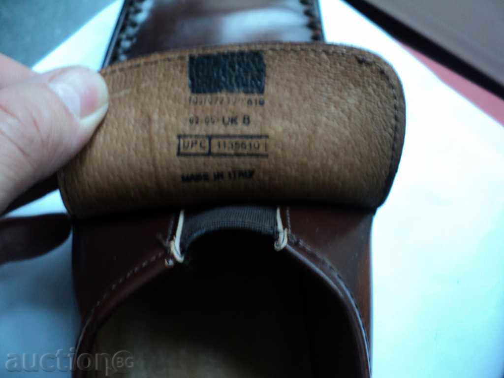 MEN'S ITALIAN SHOES-PIERO CERVI -ORIGINAL !!!!!!!!! - 6 MEN'S ITALIAN SHOES-PIERO CERVI -ORIGINAL !!!!!!!!! - 6