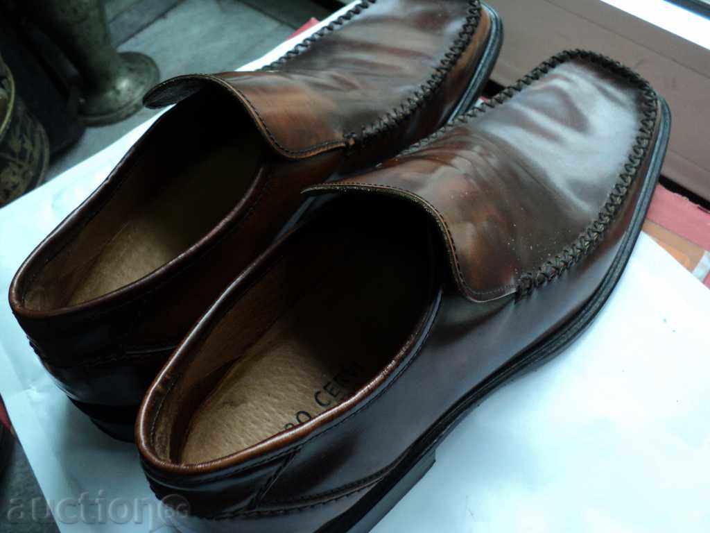 MEN'S ITALIAN SHOES-PIERO CERVI -ORIGINAL !!!!!!!!! - 7 MEN'S ITALIAN SHOES-PIERO CERVI -ORIGINAL !!!!!!!!! - 7