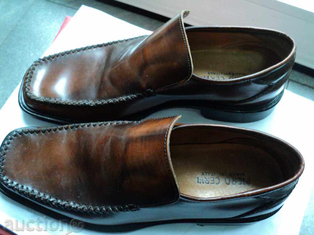 Pantofi pentru bărbați-PIERO ITALIENI Cervi !!!!!!!!! -originalni