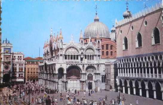 Piazzetta San Marco - postcard