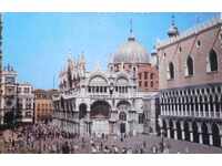 Piazzetta San Marco - пощенска картичка