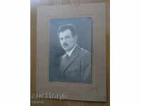 СТАРА ФОТОГРАФИЯ - КАРТОН - ГОЛЯМА - 0074