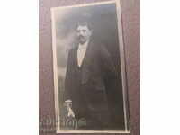 СТАРА ФОТОГРАФИЯ - КАРТОН - ГОЛЯМА - 0054