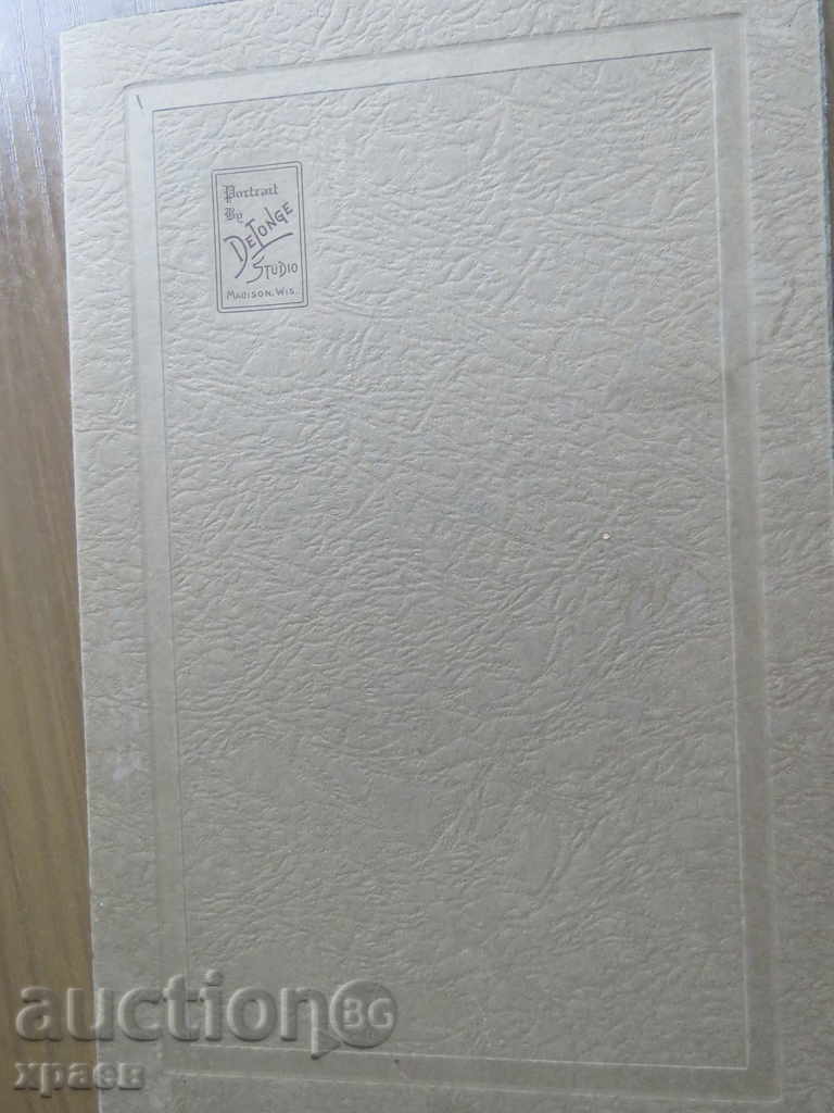 FOTO VECHE - CARTON - MARE - ÎN DOSAR - 0076 cu preț € 7.99 | 15.63 BGN