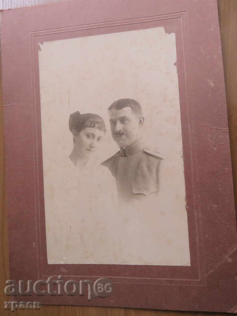 OLD PHOTO - CARDBOARD - LARGE - MILITARY - 0120 with price 24.99 BGN | € 12.78 OLD PHOTO - CARDBOARD - LARGE - MILITARY - 0120 with price 24.99 BGN | € 12.78