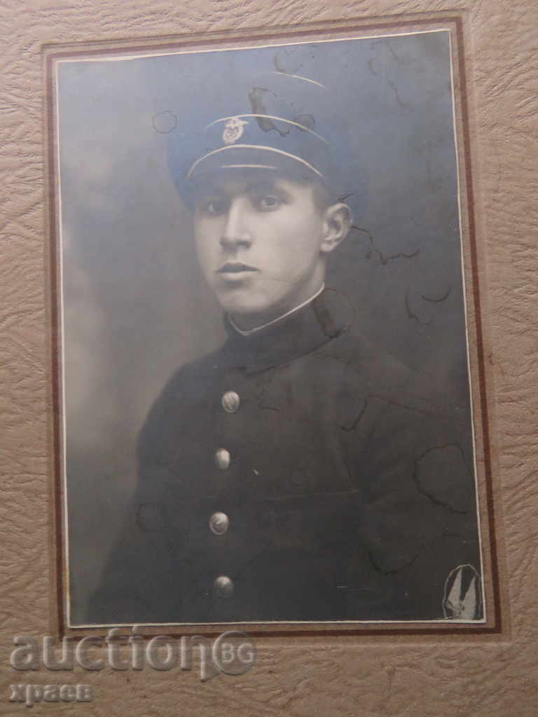 OLD PHOTO - CARDBOARD - LARGE - MILITARY - 0121 with price 19.99 BGN | € 10.22 OLD PHOTO - CARDBOARD - LARGE - MILITARY - 0121 with price 19.99 BGN | € 10.22