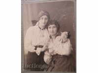 OLD PHOTO - CARDBOARD - LARGE - 0162