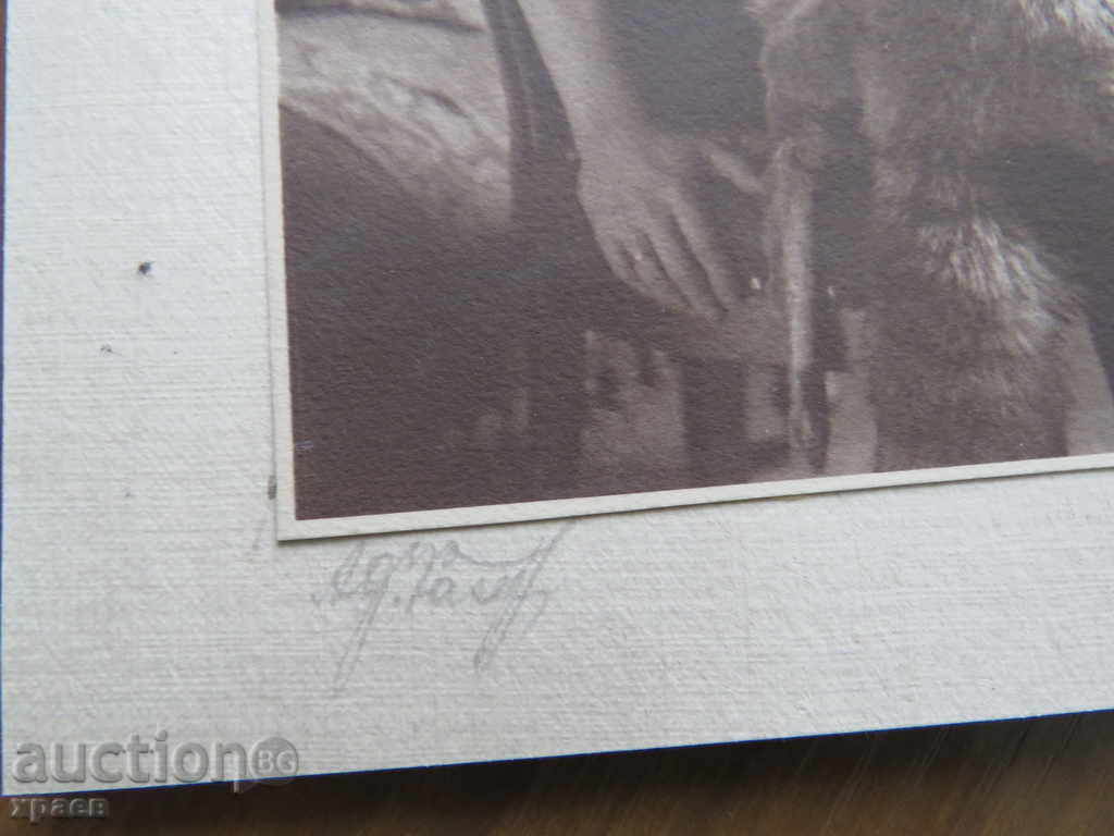 Auction OLD PHOTO - CARDBOARD - 0134 Auction OLD PHOTO - CARDBOARD - 0134