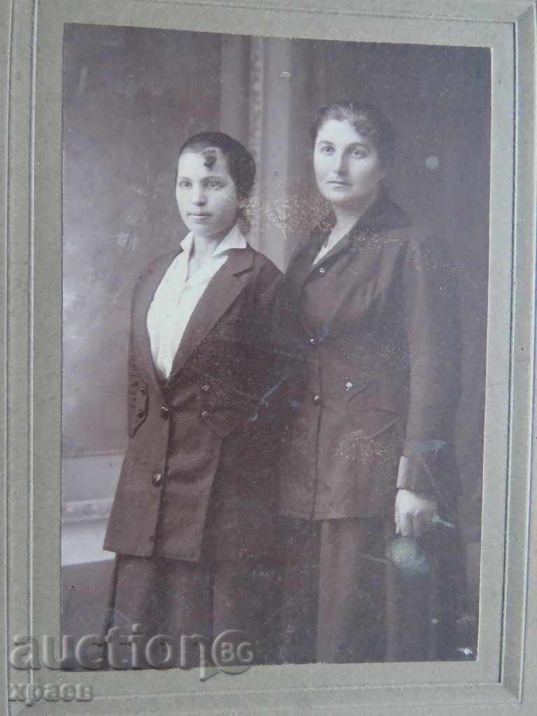 FOTO VECHE - CARTON - MARE - 0165 FOTO VECHE - CARTON - MARE - 0165