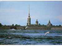 Петропавловская крепость - пощенска картичка