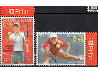 2003. Belgium. Popular Belgian tennis players.
