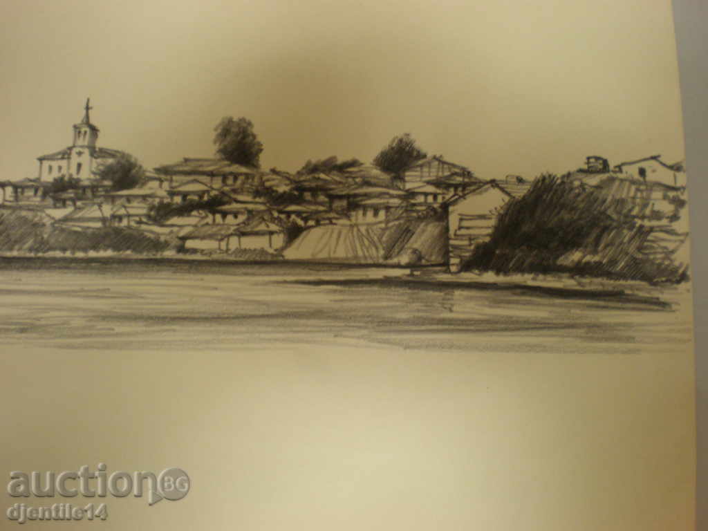 Delivery of felt-tip pen picture. Delivery of felt-tip pen picture.