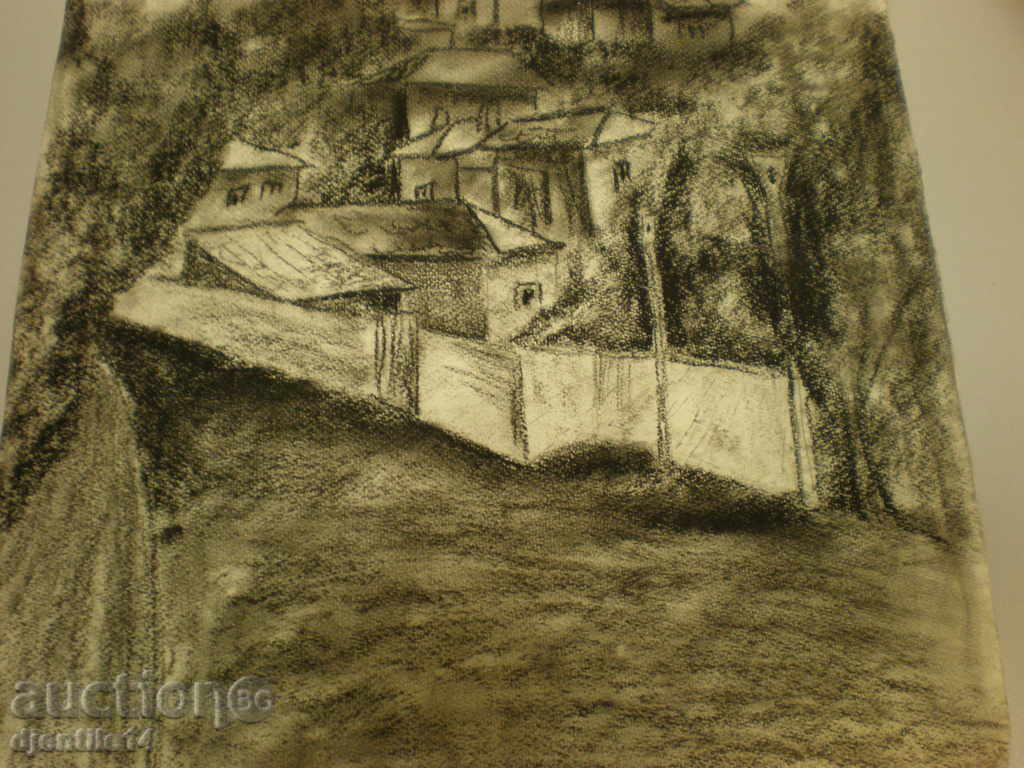 Δημοπρασία Ζωγραφική με κάρβουνο. Δημοπρασία Ζωγραφική με κάρβουνο.