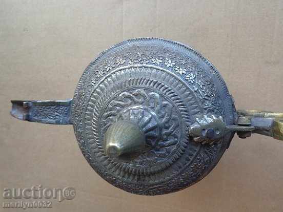 Delivery of Ottoman hibiscus jug with cannula baker copper bowl pot teapot Delivery of Ottoman hibiscus jug with cannula baker copper bowl pot teapot