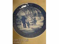 чиния порцелан.1979г