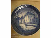 чиния порцелан.1975г.