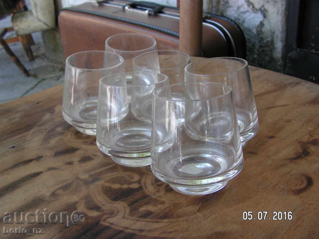 6636. STAR SERVICE WASHING MASSIVE GLASS - 5 6636. STAR SERVICE WASHING MASSIVE GLASS - 5