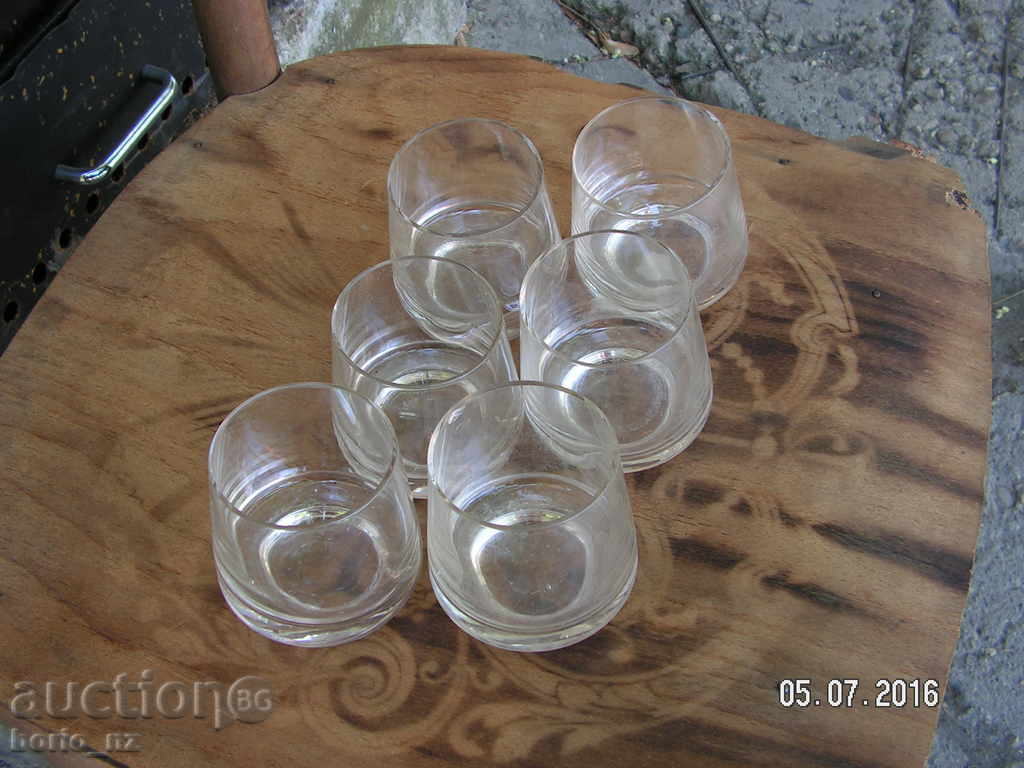 6636. STAR SERVICE WASHING MASSIVE GLASS - 6 6636. STAR SERVICE WASHING MASSIVE GLASS - 6