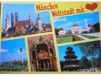 Munchen - carte poștală