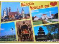 Munich - postcard