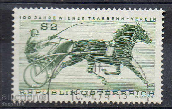 1973. Австрия. 100 г. конни състезания.