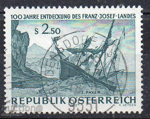 1973. Австрия. Мореплаватели.