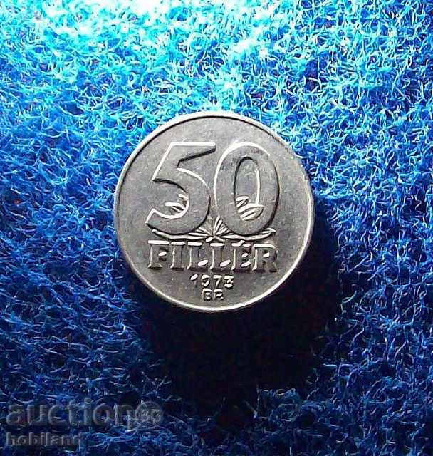 50 fillets Hungary 1973