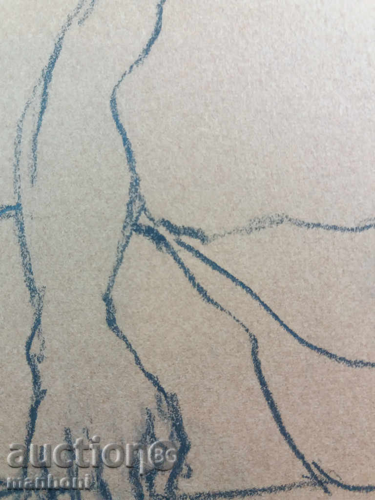 1220 Unknown author Nude Body drawing Р.19 / 27см with price 20.00 BGN | € 10.23 1220 Unknown author Nude Body drawing Р.19 / 27см with price 20.00 BGN | € 10.23