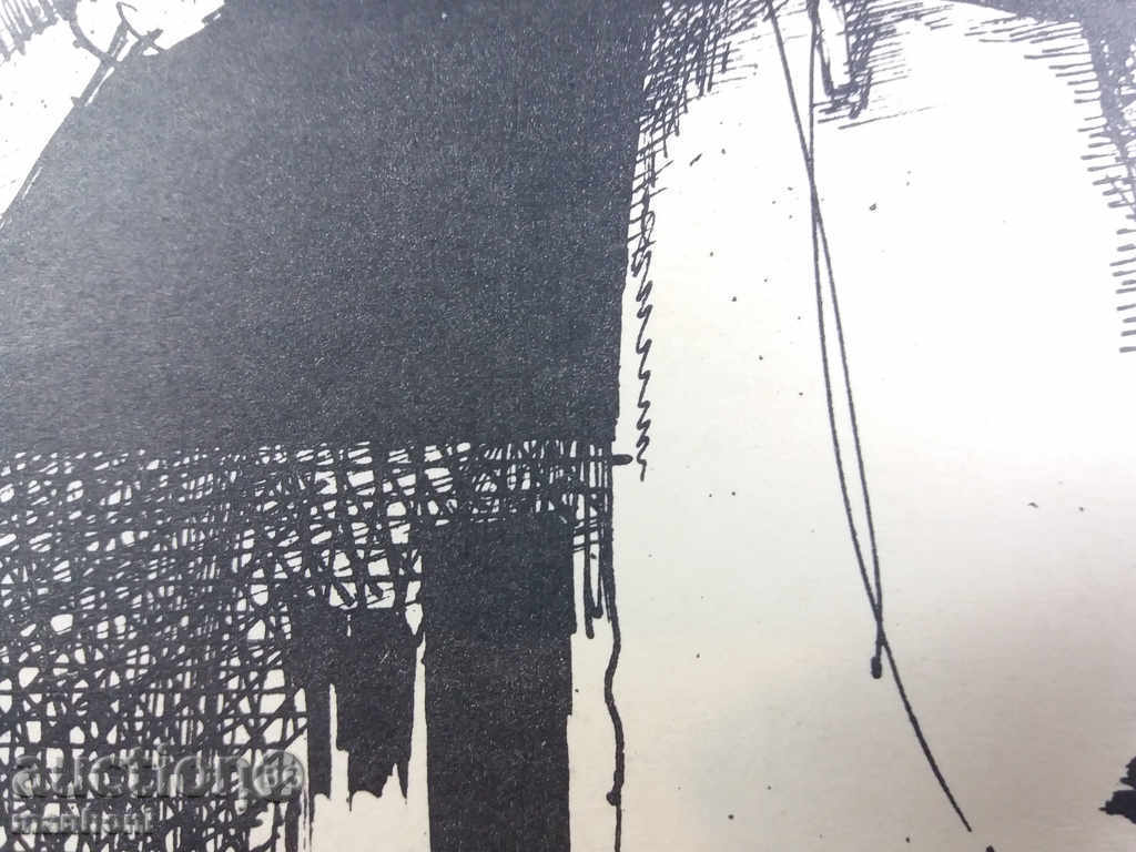 1224 N. Spasov Faith V / X signed 1996 г.Р.30 / 37см with price 30.00 BGN | € 15.34 1224 N. Spasov Faith V / X signed 1996 г.Р.30 / 37см with price 30.00 BGN | € 15.34