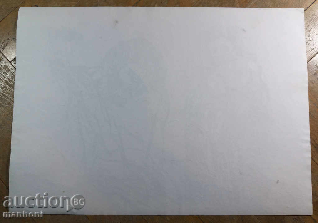 Auction 1225 Unknown author Death of the hero P.21 / 29cm Auction 1225 Unknown author Death of the hero P.21 / 29cm